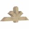 Ekena Millwork Redmond Rough Sawn Timber Gable Bracket, Douglas Fir, 60"W x 22"H x 6"D x 6"F, 9/12 Pitch GBW060X22X0606RED00RDF - alternate 2